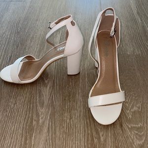 White heels